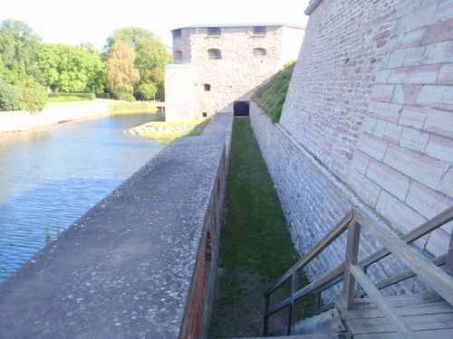 Inside the Walls of Kalmar Slot.